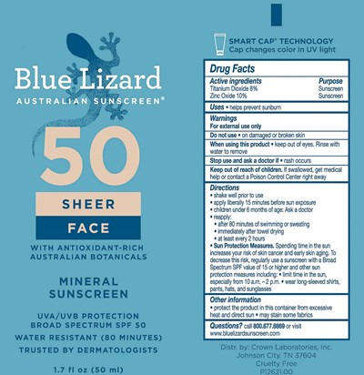 Tube (Bl 1.7oz Sheer Face Tube)